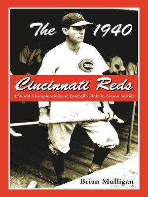 cover image of The 1940 Cincinnati Reds